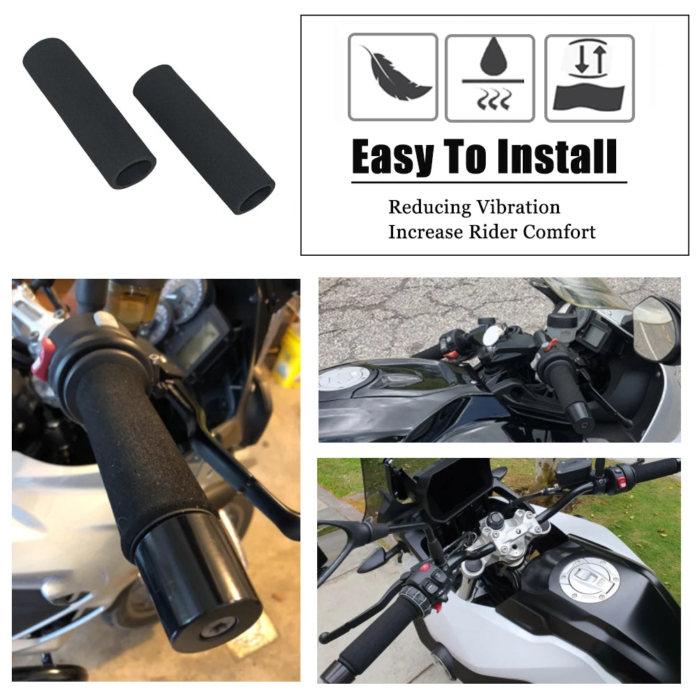 Handle Grip Cover For BMW R1250GS Adventure R1200GS F800GS F700GS F650GS R1250RT G310GS Motorcycle Anti-Slip Handlebar Covers