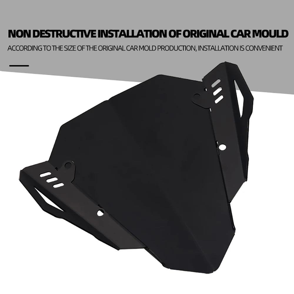 Motorcycle Windshield For YAMAHA MT07 FZ07 MT FZ 07 2018 2019 2020 Accessories Front Wind Deflector Windscreen Cover Guard