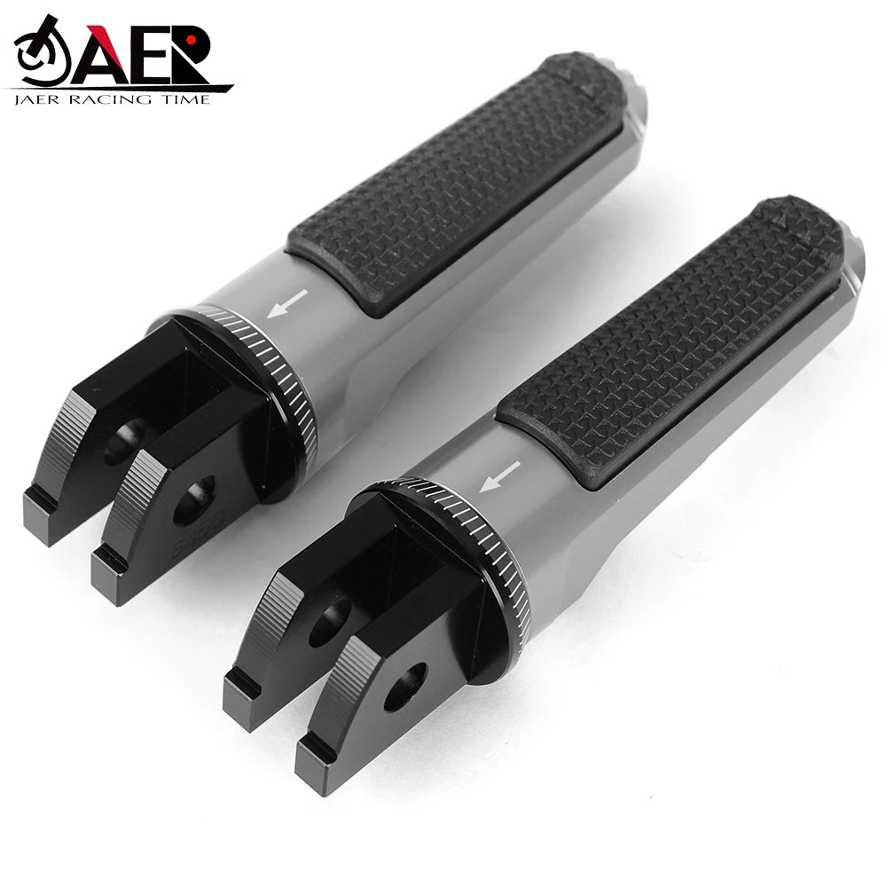 Motorcycle Front Rider Foot Pegs Pedals Footrest for Yamaha MT07 MT 07 Tracer MT-07 Tracer GT MT09 MT 09 SP MT-09 Tracer /GT