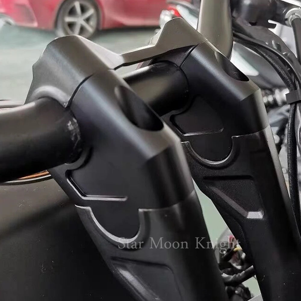 Motorcycle Accessories Handlebar Riser Clamp For Honda CB500X CB 500 400 X CB500F CB400X CB400F Handle Bar Drag Extend Adapter