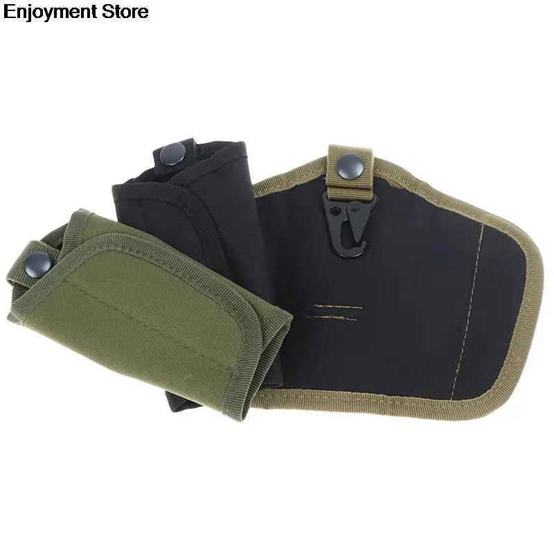 Outdoor Military Molle Pouch Belt Tactical EDC Key Wallet Small Pocket Keychain Holder Case Waist Pack Bag