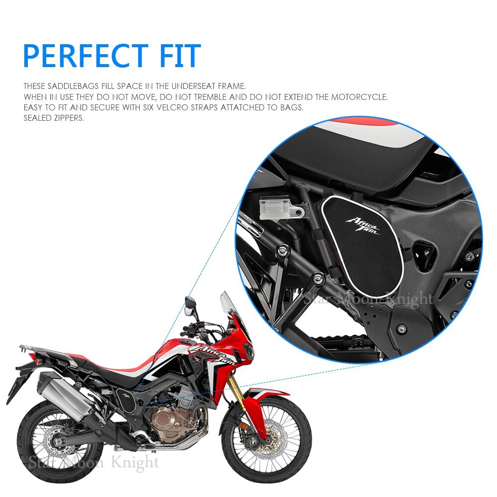 Waterproof Bag Repair Tool Placement Bag Frame Package Toolbox For Honda CRF1000L Africa Twin 2015 2016 2017 CRF 1000 L