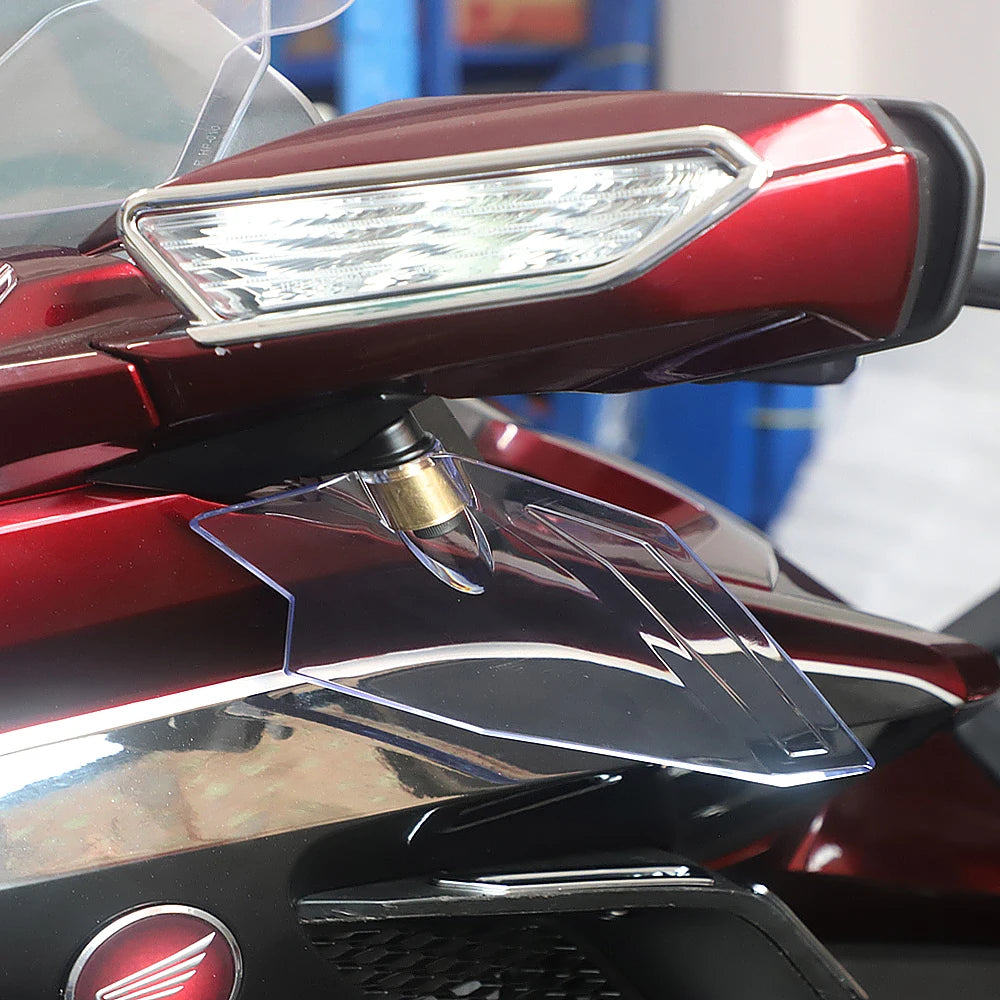 Adjustable Upper Air Deflectors Motorcycle Accessories For HONDA Gold Wing GL1800 2018 2019 2020 2021 2022 F6B