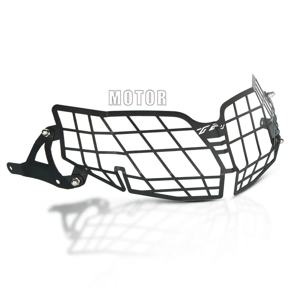 For Benelli TRK502 TRK502X TRK 502 502X 2018-2021 2020 Motorcycle Accessories Headlight Head Light Guard Protector Grille Covers