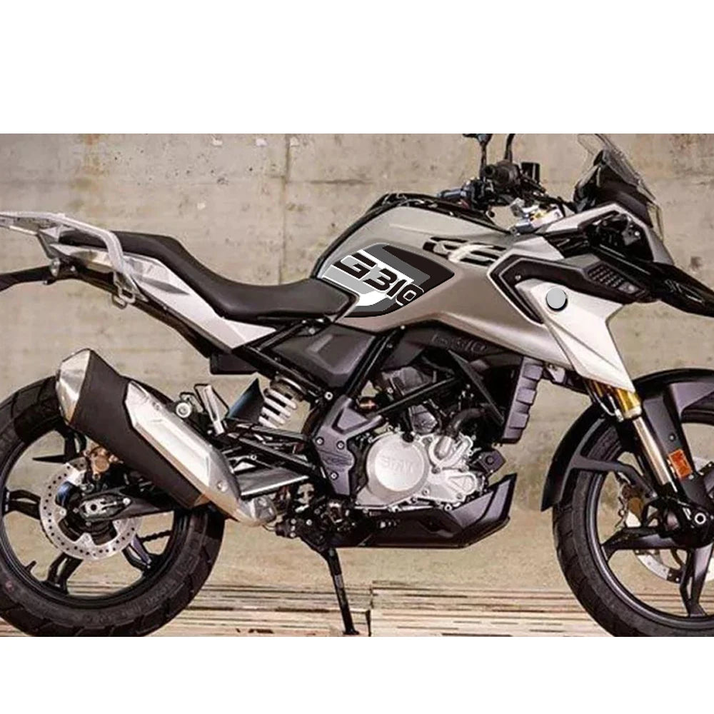 For BMW G310GS G 310GS G 310 GS 2018-2019 Motorcycle 3D Tank Pad Protective Decal Sticker Decorative Stickers Protector