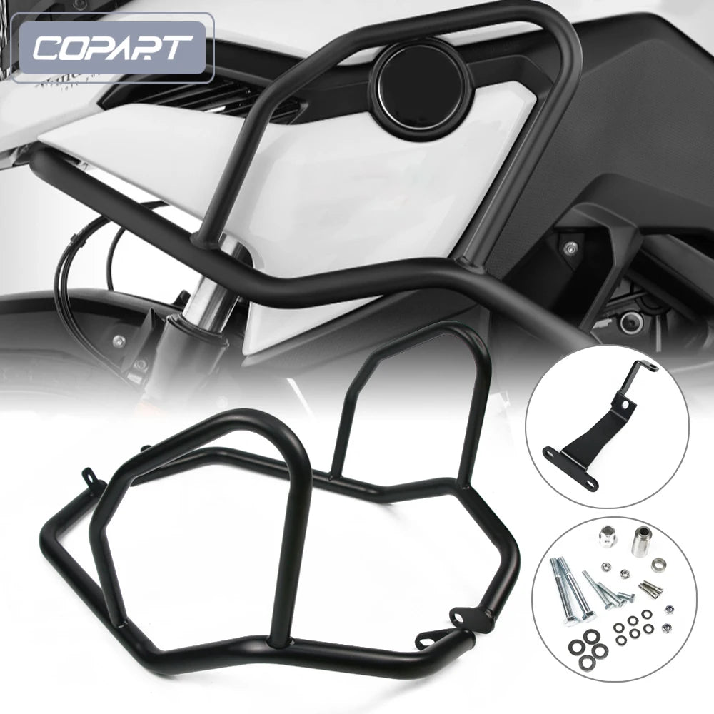 For BMW F850GS F750GS F 750 GS F 850 GS 2017-2023 Upper Lower Engine Guard Crash Bar Tank Bumper Stunt Cage Fairing Protection