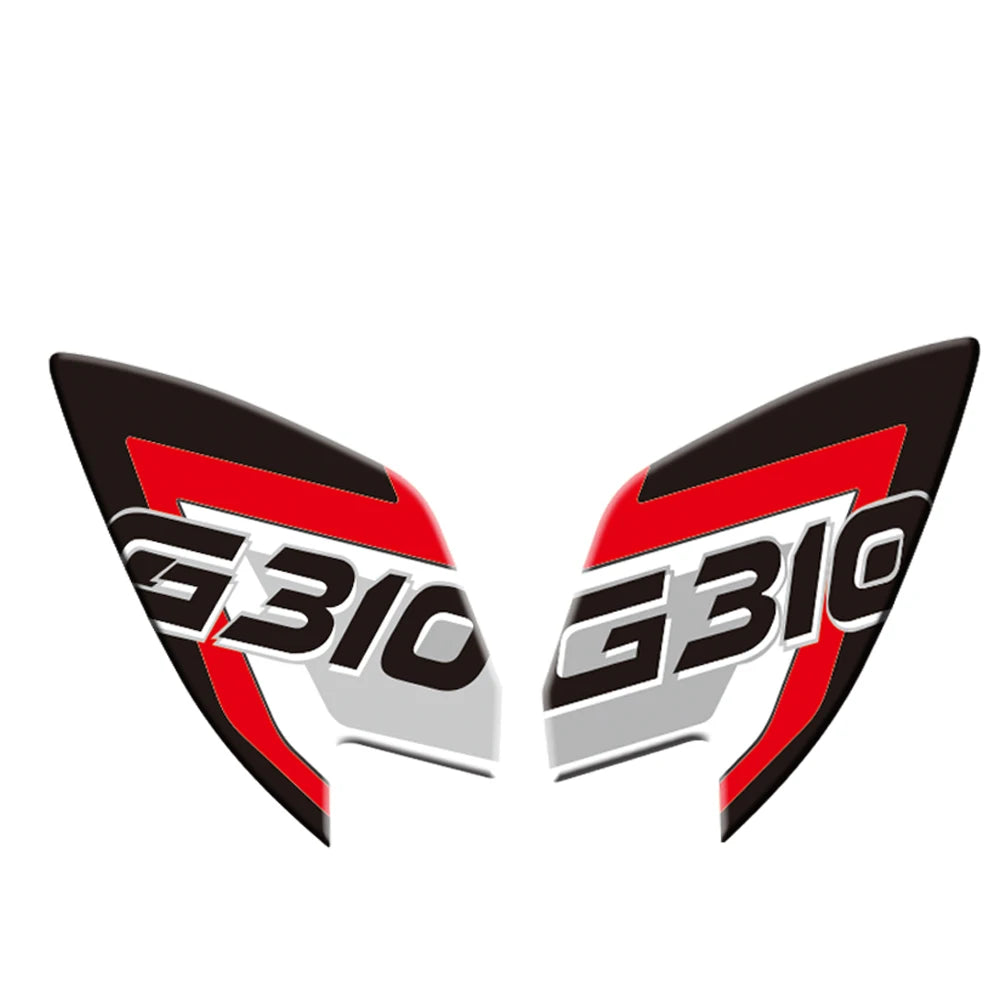 For BMW G310GS G 310GS G 310 GS 2018-2019 Motorcycle 3D Tank Pad Protective Decal Sticker Decorative Stickers Protector