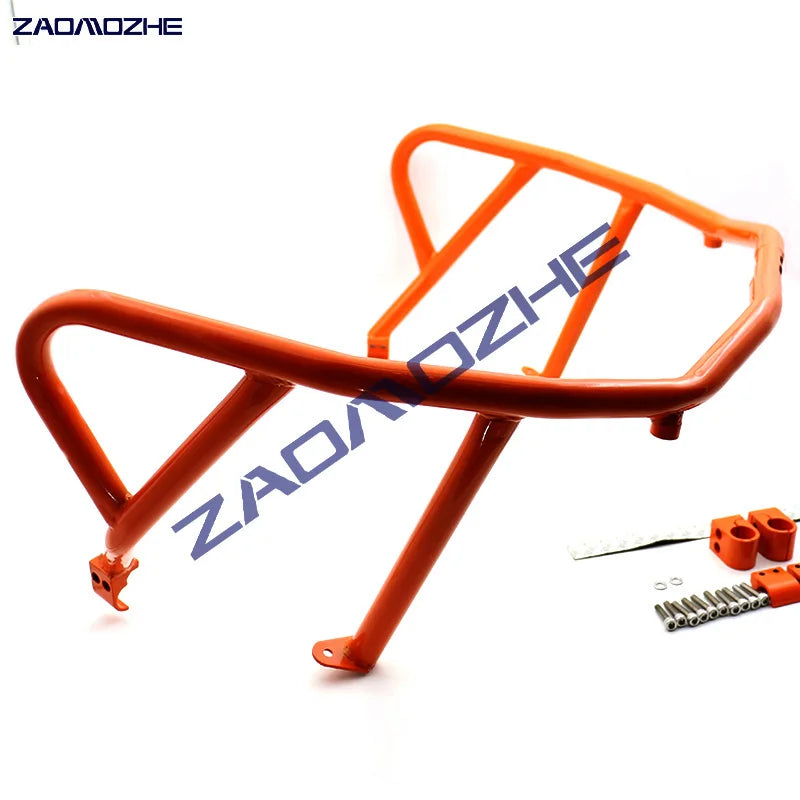 For KTM 1290 Super Adventure S R 1050 1090 1190 Adv 2013-2020 Upper Crash Bars Engine Guard Bumper Stunt Cage Frame Protector