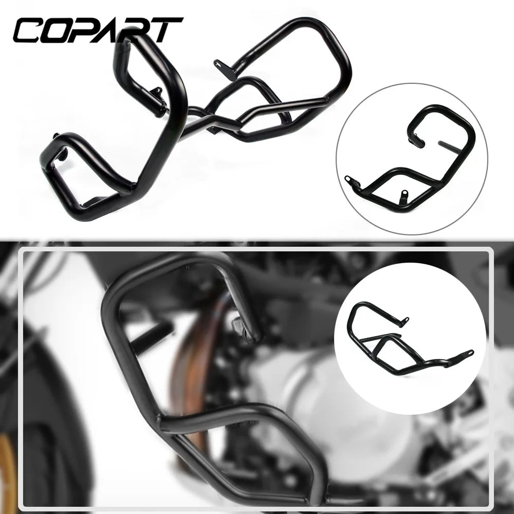 For BMW F850GS F750GS F 750 GS F 850 GS 2017-2023 Upper Lower Engine Guard Crash Bar Tank Bumper Stunt Cage Fairing Protection