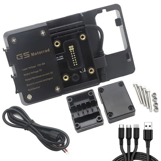 For BMW R1250GS R1200GS R1200 GS GSA ADV LC R 1200 Adventure Motorcycle Mobile Phone Navigation Handlebar Bracket Support 12mm