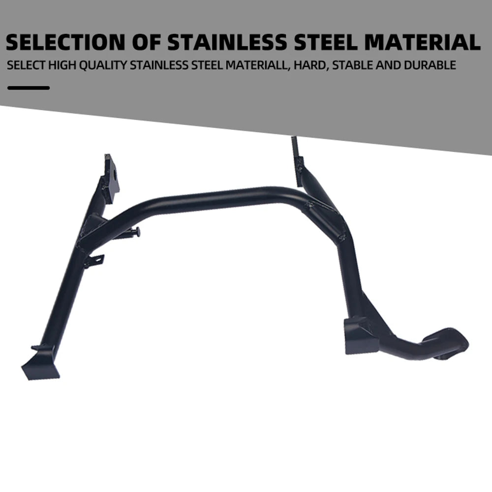 Motorcycle Middle Kickstand Bracket Center Stand Central Parking Holder Support For KTM 790 Adventure R 790 ADV R 2019 2020 2021
