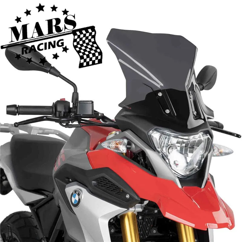 Fits For BMW G310GS G310 GS g310gs 2017 2018 2019 2020 2021 Double Bubble ScreenMotorcycle WindScreen Windshield Viser VIsor