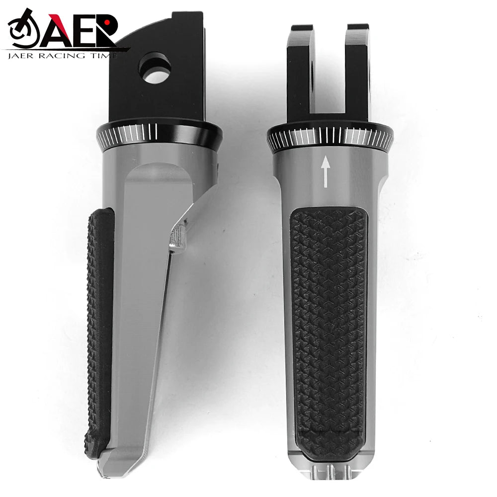 Motorcycle Front Rider Foot Pegs Pedals Footrest for Yamaha MT07 MT 07 Tracer MT-07 Tracer GT MT09 MT 09 SP MT-09 Tracer /GT