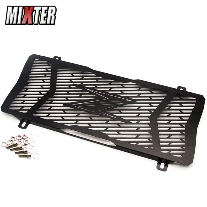 Motorcycle Stainless Steel Radiator Grille Guard Protection Cover Radiator Cover For KAWASAKI Z650 2017-2022 Z-650 2020 2021
