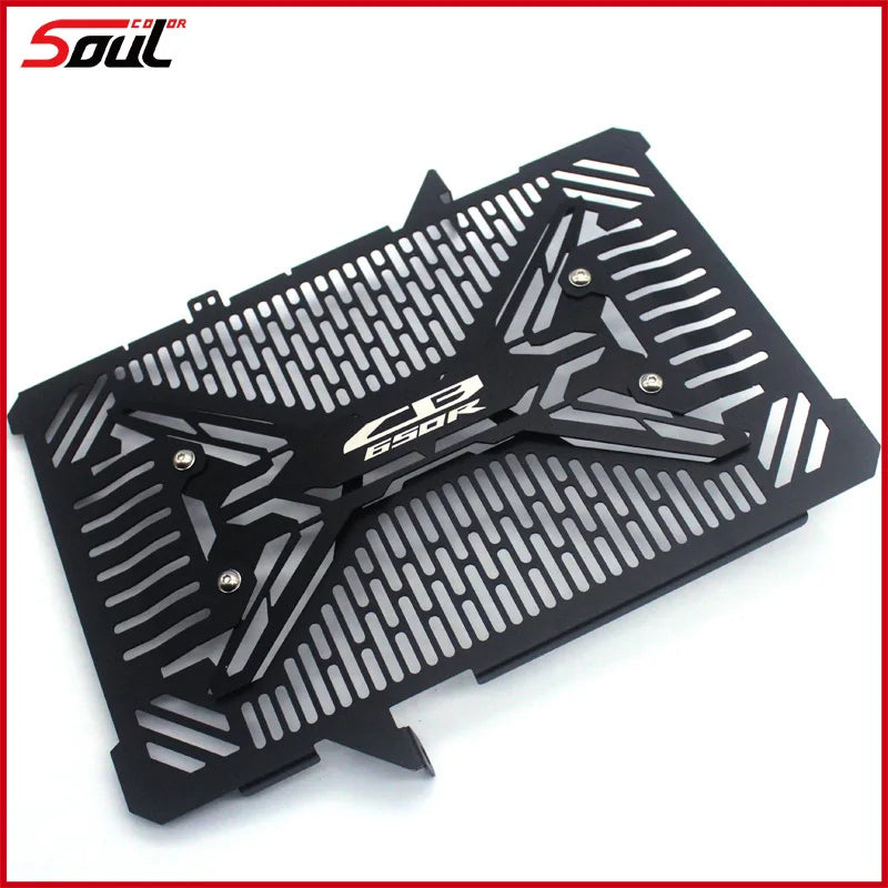 Stainless Steel Motorcycle Radiator Guard Radiator Grille Cover Fits For HONDA CBR650R 2019 2020 2021