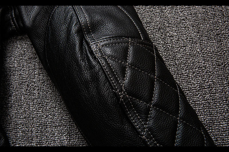 Free shipping. Brand new Pro motor biker real leather jacket.black men rider cowhide coat.quality leather cloth cuero natural