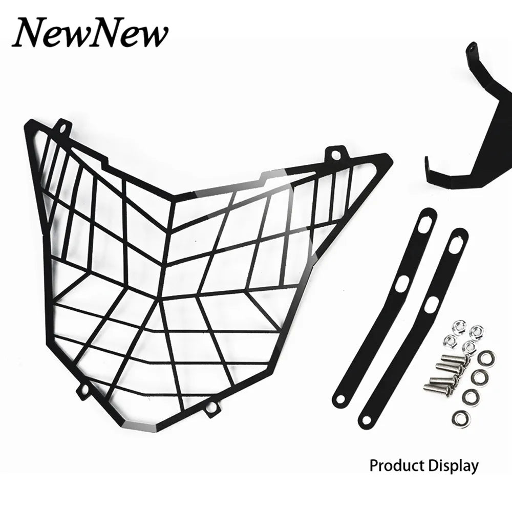 For Honda CB500X CB 500 X CB500 X 2013-2021 Motorcycle Accessories Headlight Grille Guard Head Lamp Light Cover Protector