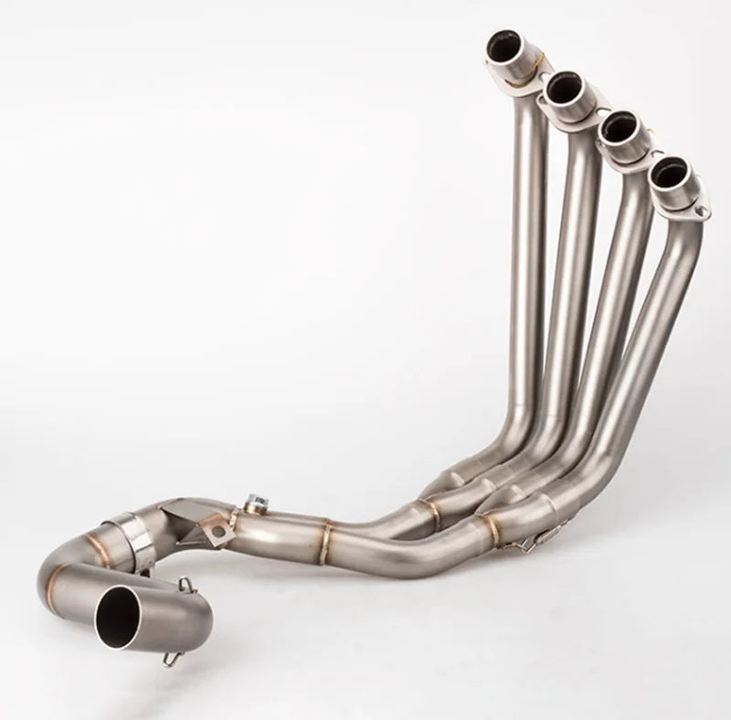 For HONDA CBR650 CB650R CB650F CBR650R Full Systems Motorcycle Exhaust Muffler Slip on Front Pipe with sc exhaust 2014-2021