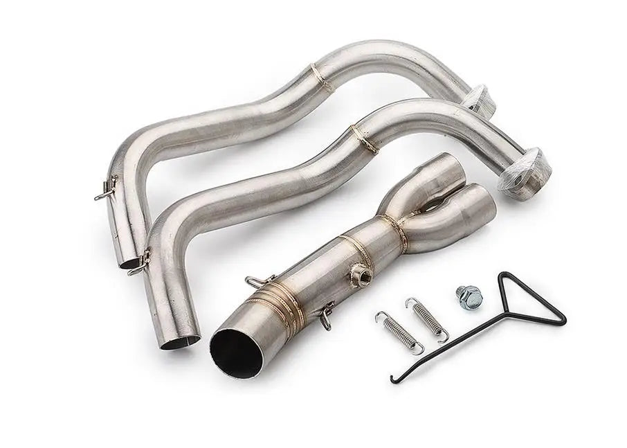 Motorcycle Full Exhaust System sc Muffler Pipe For Yamaha MT-07 FZ-07 MT07 FZ07 MT 07 2014-2021 XSR700 2014 - 2023