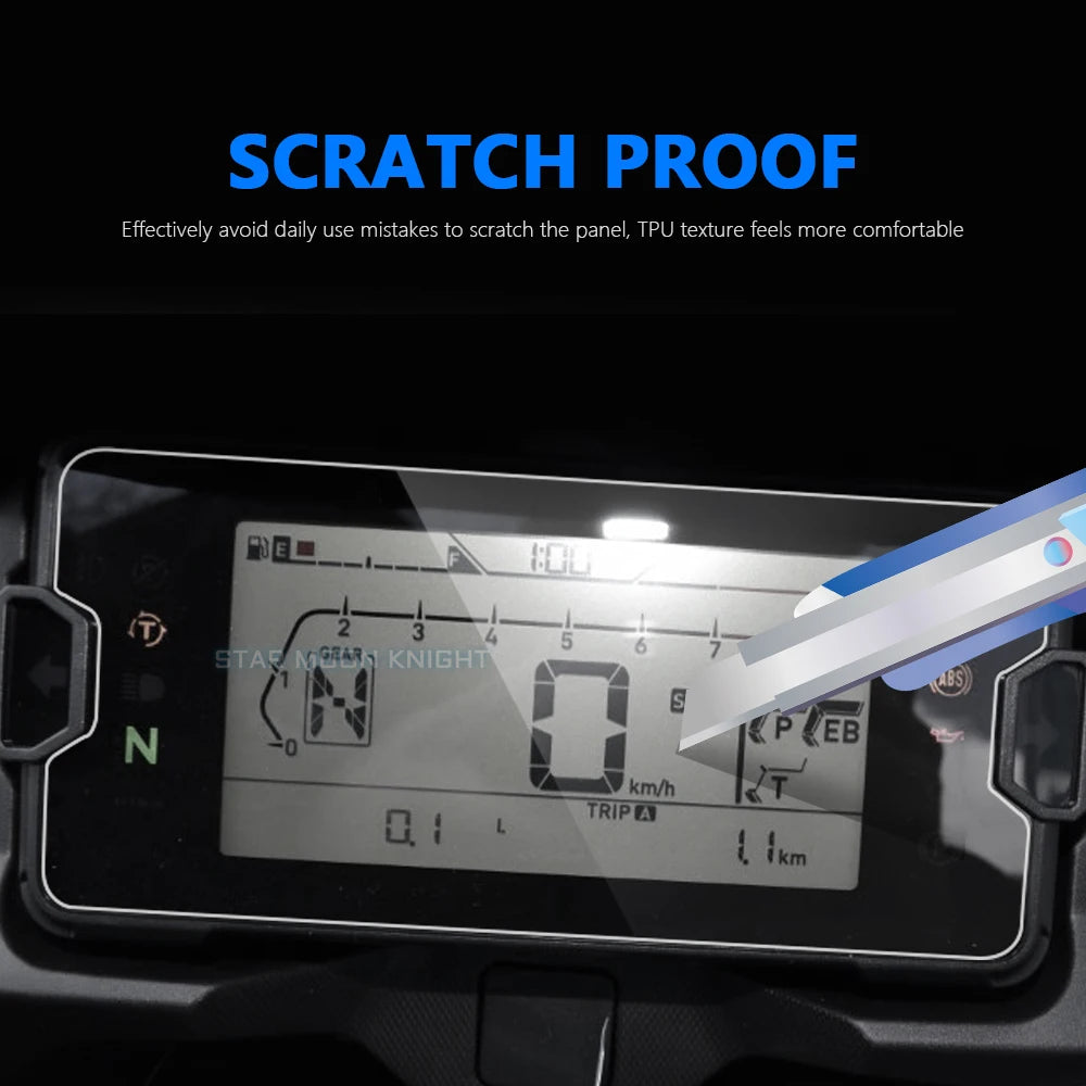Motorcycle Accessories Scratch Cluster Screen Dashboard Protection Instrument Film Fit For Honda NC750X NC 750 X NC750 X 2021 -