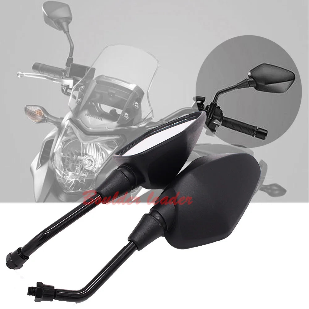 Motorcycle Side Rear View Rearview Mirrors For Honda NC700 NC700S NC700X NC750 NC750X NC750S NC 700 750 S/X Black Mirror
