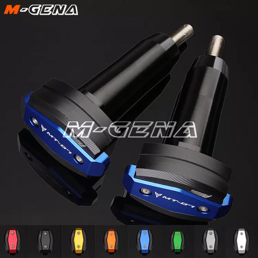 CNC Crash Pad Frame Slider Protection Guard For MT-07 MT07 MT 07 2015 2016 2017 2018 2019 2020 2021 2022 15 16 17 18 19 20 21 22