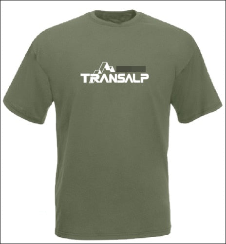 New 2019 Summer Men'S 100% Cotton T Shirt Man Short Sleeve Transalp T-Shirt For Motorcycle Fans Motorcycle retro Tee Shirts