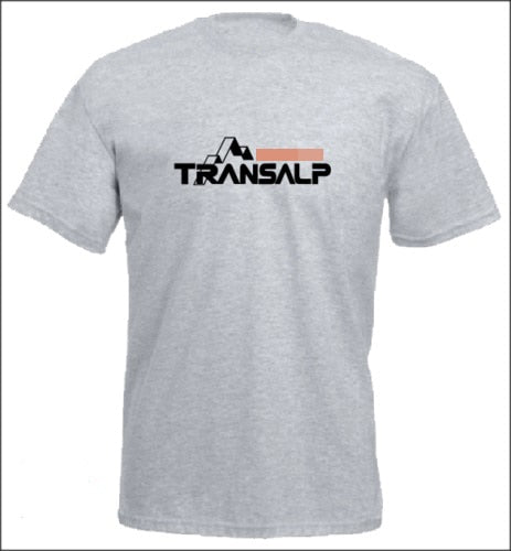 New 2019 Summer Men'S 100% Cotton T Shirt Man Short Sleeve Transalp T-Shirt For Motorcycle Fans Motorcycle retro Tee Shirts