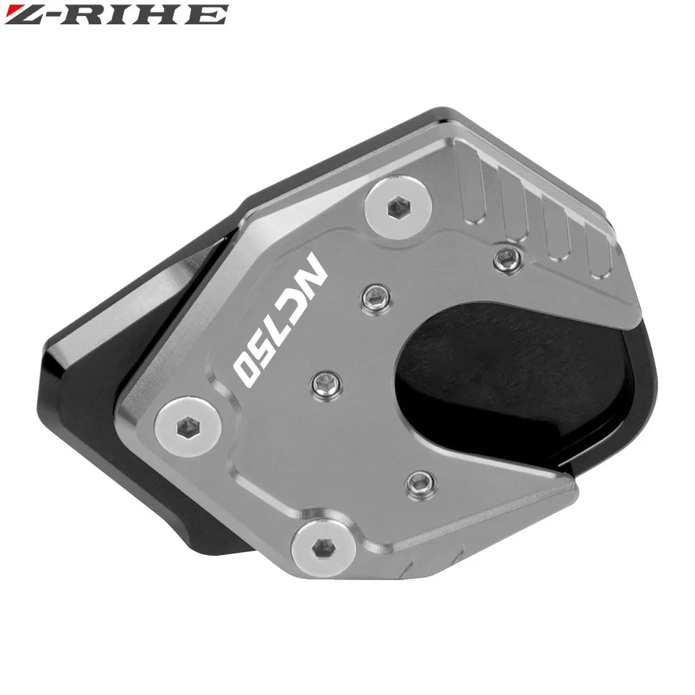 For HONDA NC750X NC 750X NC750 X 2017 2018 2019 Aluminum Kickstand Sidestand Stand Extension Enlarger Pad Accessories NC750