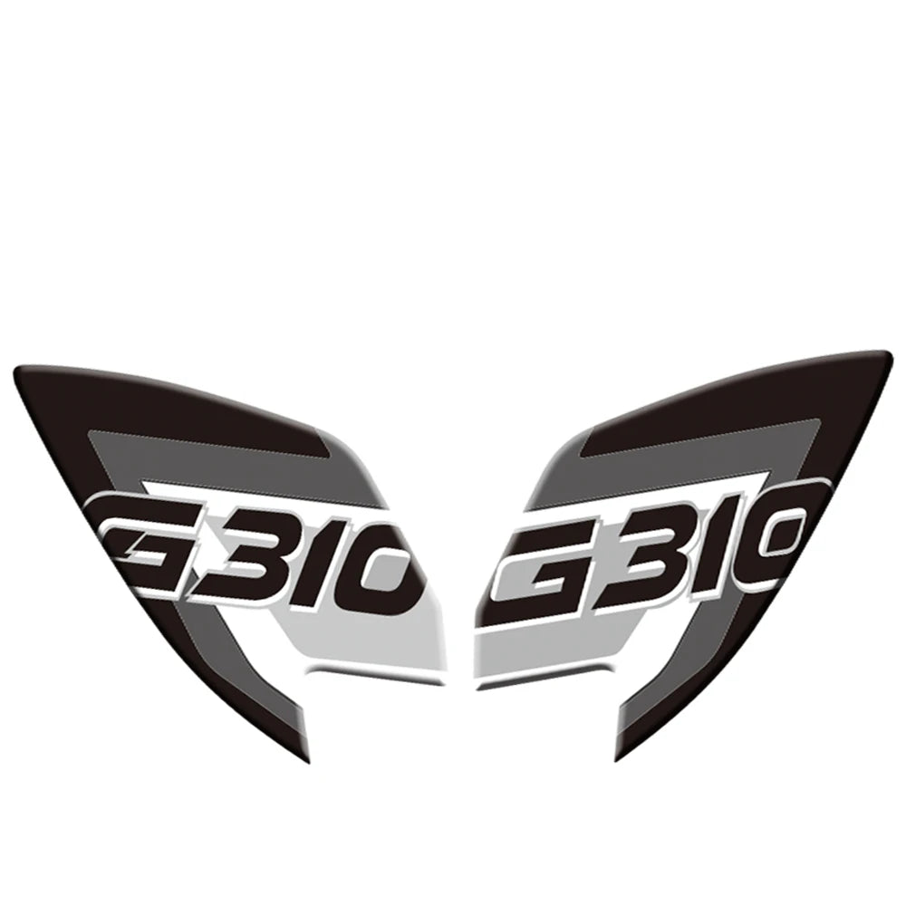 For BMW G310GS G 310GS G 310 GS 2018-2019 Motorcycle 3D Tank Pad Protective Decal Sticker Decorative Stickers Protector