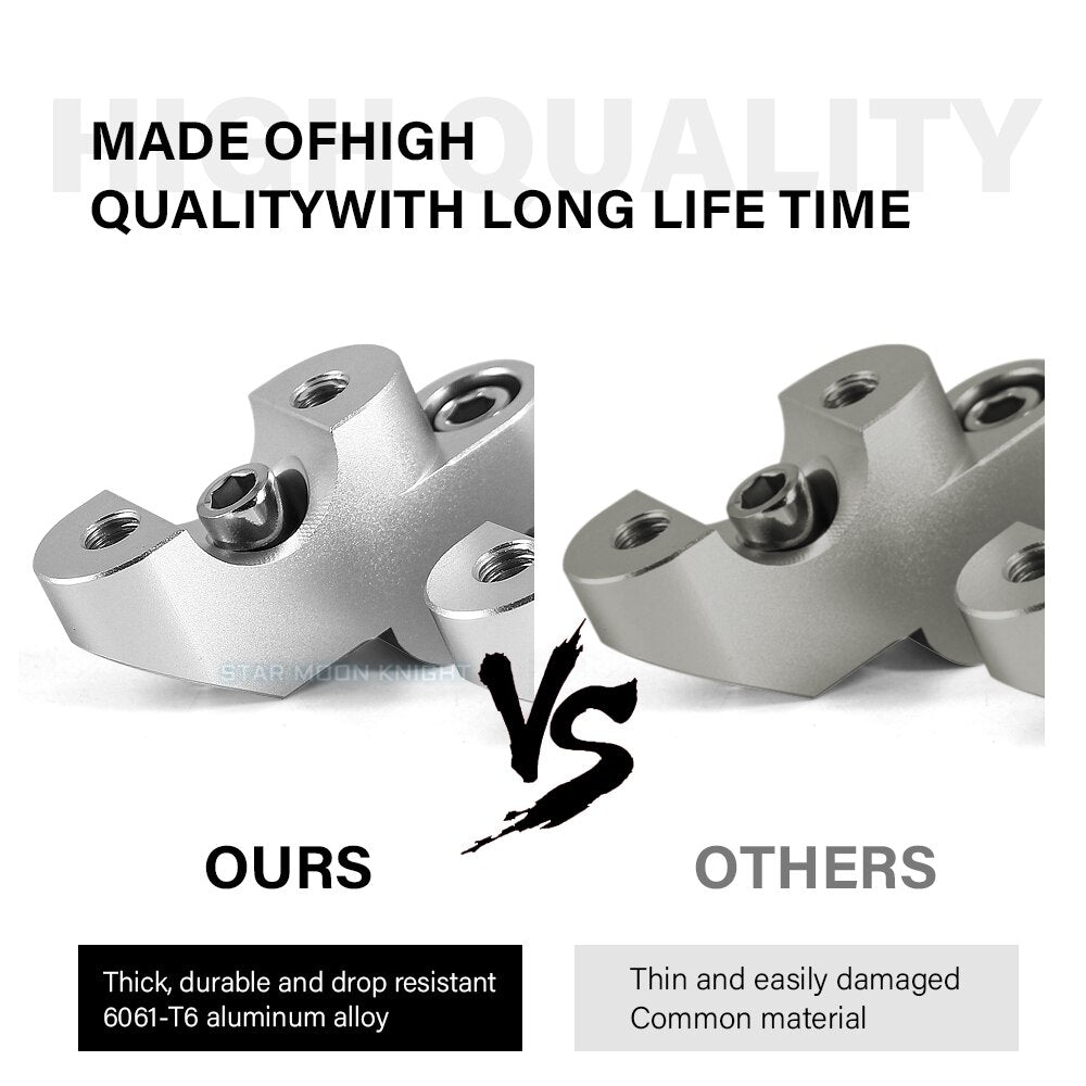 For Honda NC 750 X NC750X 2016 - 2021 CB500X CB500F CB300F Motorcycle Accessories Riser Lifting Handlebar Clamp Handlebar Riser
