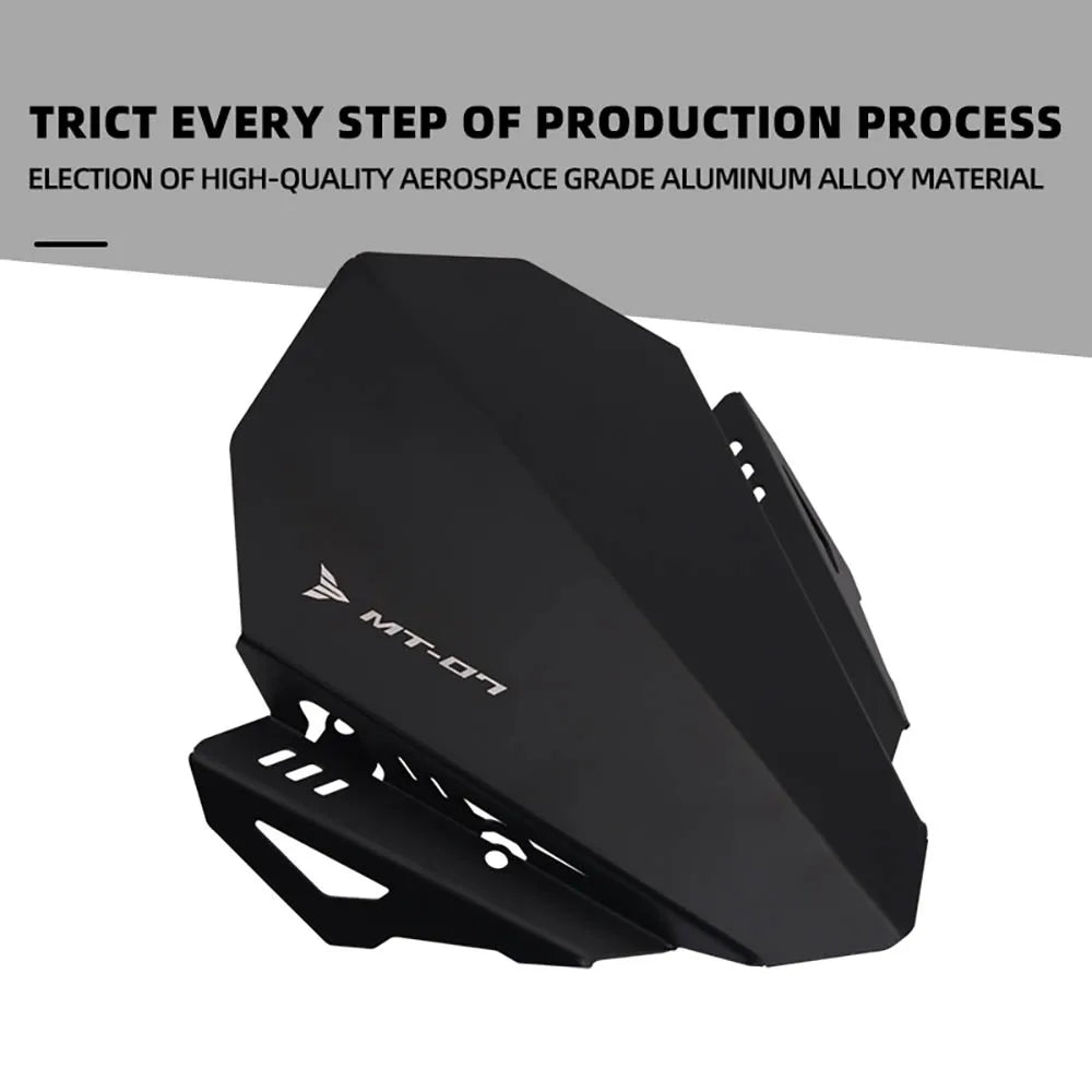 Motorcycle Windshield For YAMAHA MT07 FZ07 MT FZ 07 2018 2019 2020 Accessories Front Wind Deflector Windscreen Cover Guard
