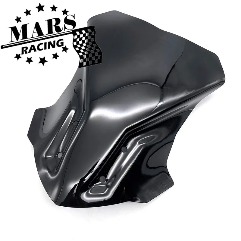 Fits For BMW G310GS G310 GS g310gs 2017 2018 2019 2020 2021 Double Bubble ScreenMotorcycle WindScreen Windshield Viser VIsor