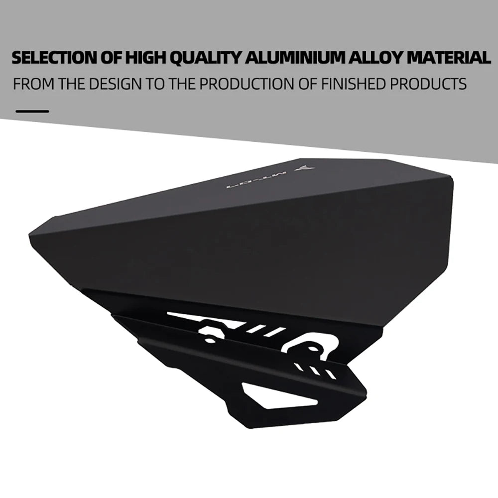 Motorcycle Windshield For YAMAHA MT07 FZ07 MT FZ 07 2018 2019 2020 Accessories Front Wind Deflector Windscreen Cover Guard