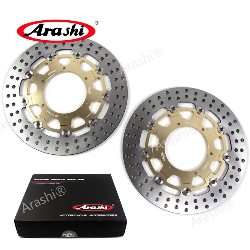 Arashi 1 Set For BMW F 800 GS 2009 - 2015 CNC Front Rear Brake Disc Brake Rotors 2010 2011 2012 2013 2014 F800GS F800 GS F700GS
