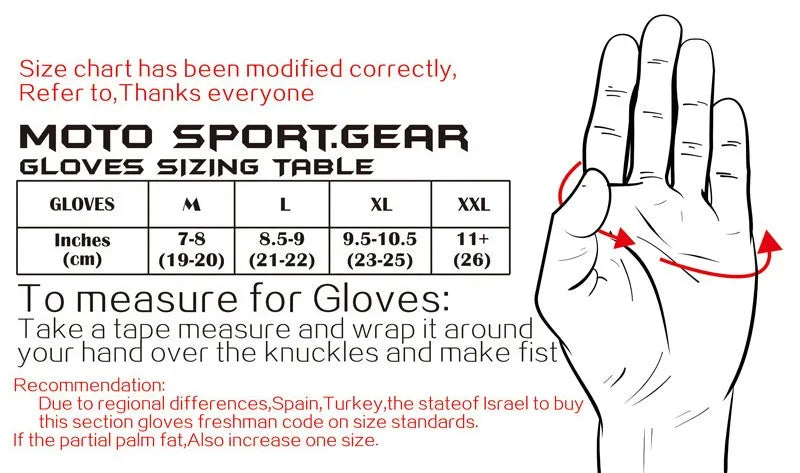 Rev'It Carver H2O Motorcycle Gloves