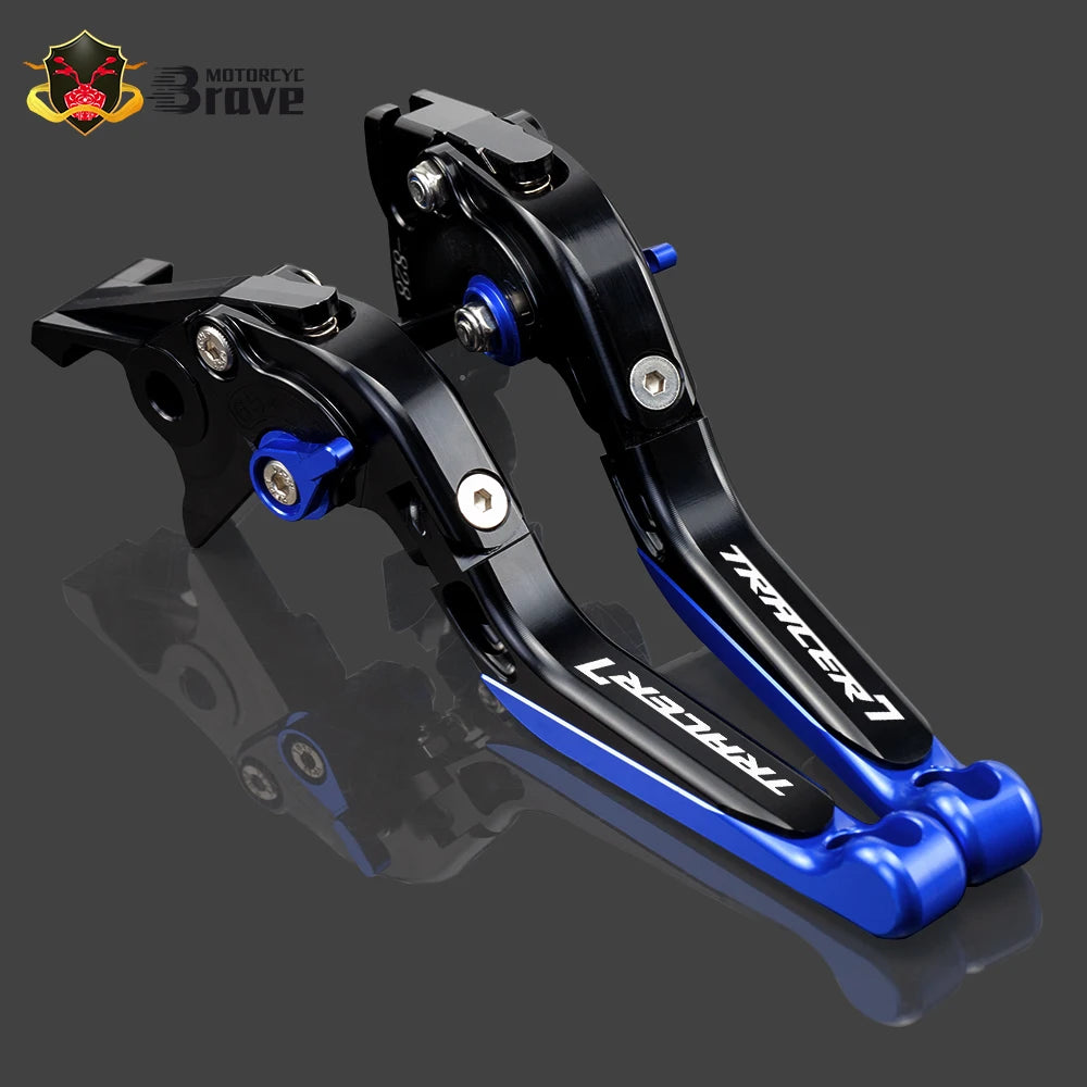 For YAMAHA tracer 7 2021 2022 TRACER7 Clutch Brake Lever Adjustable Telescopic Folding Accessories