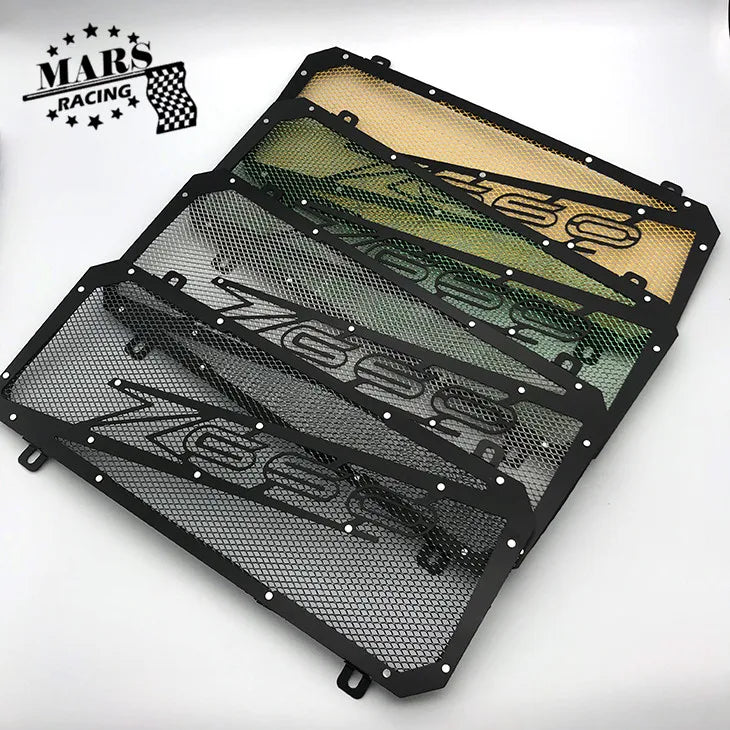 Motorcycle Stainless Steel Radiator Grille Guard Protection Protective Radiator Cover For Kawasaki Z650 NINJA650 2017-2020 Z 650