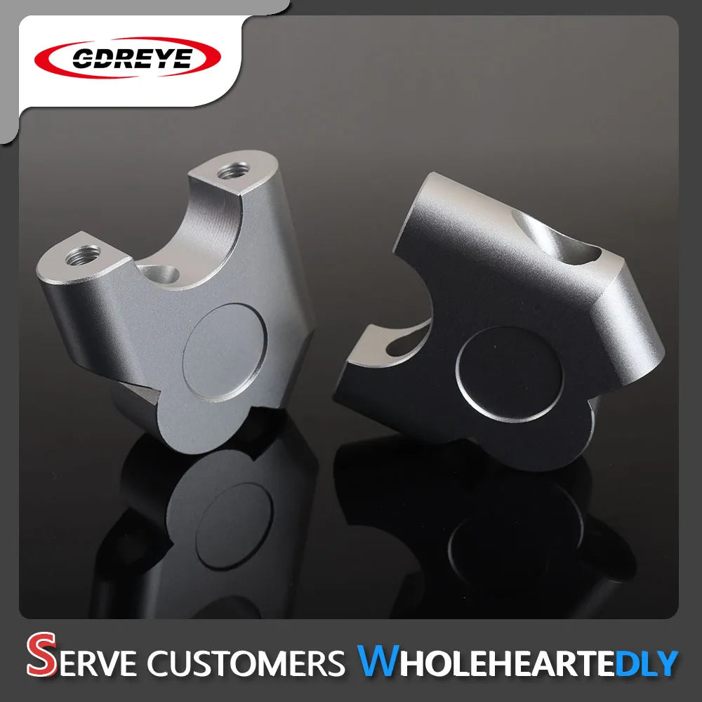 For Loncin VOGE 500DS 650DS 500 DS 650 DS Accessories Motorcycle Handlebar Riser Mount Handle Clamp Handle Bar Risers Adapter