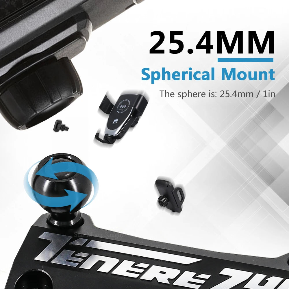 For Yamaha Tenere 700 TENERE700 XTZ XT700Z T700 T7 2019 - Motorcycle Accessories CNC Handle Bar Handlebar Riser Top Clamps Cover