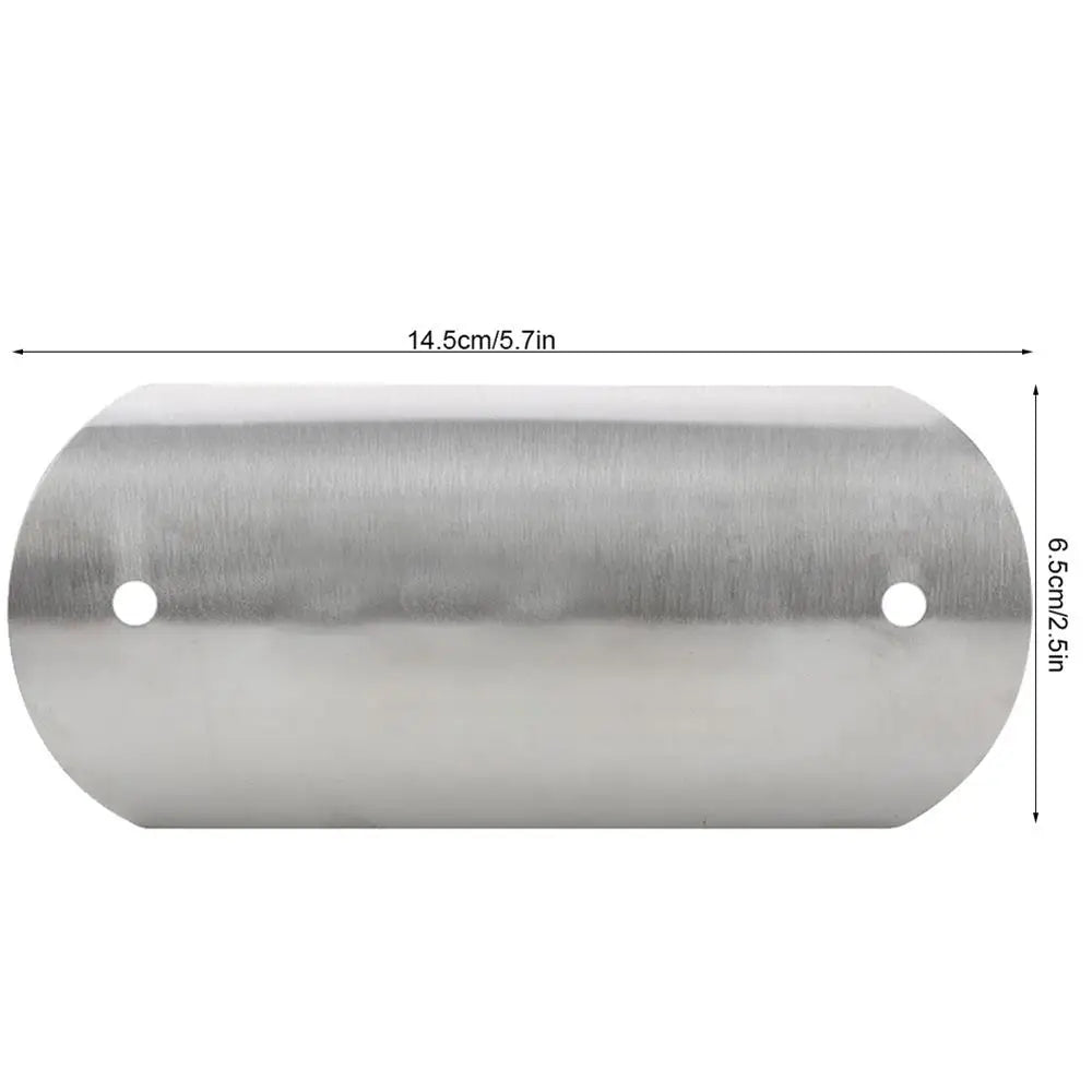 Universal Motorcycle Exhaust Middle Pipe Heat Shield Link Tube Protector Cover Heel Anti-Scalding Guard Motorbike Accessories