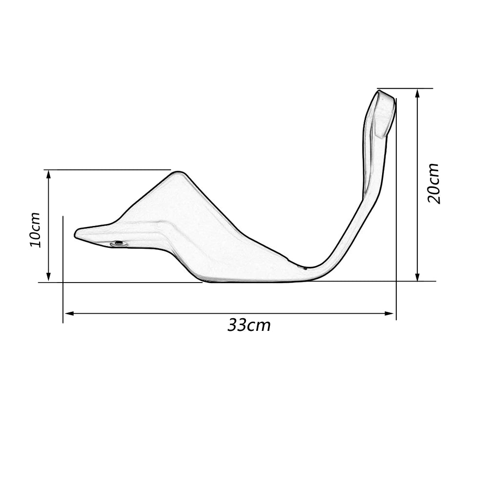 For BMW G310GS G310R Motorcycle Handguard Hand Guards Shield Brake Clutch Levers Protector 2017 - 2022 2021 2020 2019 2018 2017