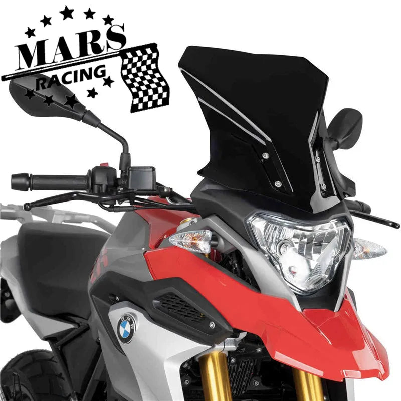 Fits For BMW G310GS G310 GS g310gs 2017 2018 2019 2020 2021 Double Bubble ScreenMotorcycle WindScreen Windshield Viser VIsor