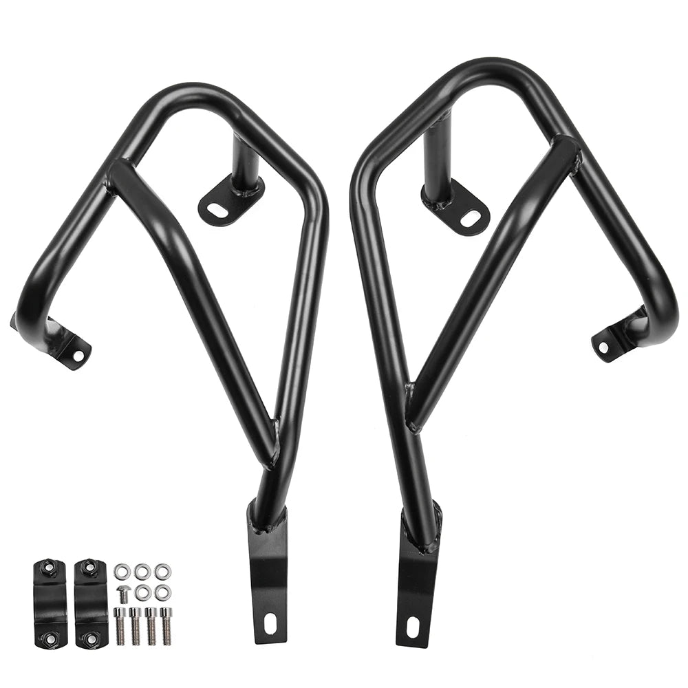 Motorcycle Lower or Upper Crash Bars Engine Guards Frame Protector For Kawasaki Versys 650 2015 2016 2017 2018 2019 2020 2021