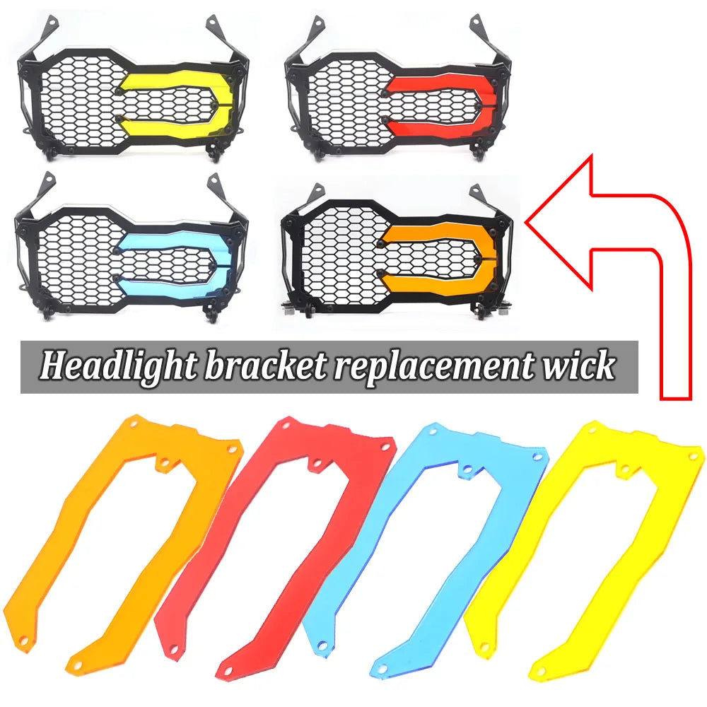 NEW Motorcycle Headlight Protector Grille Guard Cover Protection Grill For BMW R1200GS R1250GS LC Adventure R 1200 GS R1250 GS