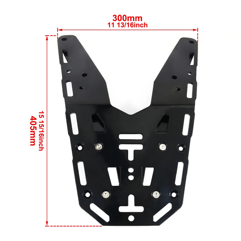 Motorcycle Rear Luggage Rack Cargo Rack Fit For KTM 690 ENDURO R SMC R 2019-2023 690 Enduro 690 SMC R