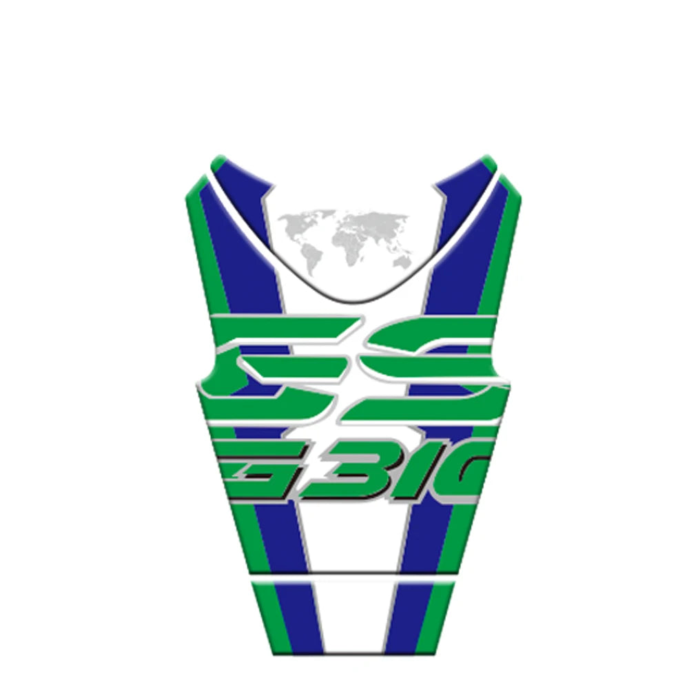For BMW G310GS G 310GS G 310 GS 2018-2019 Motorcycle 3D Tank Pad Protective Decal Sticker Decorative Stickers Protector