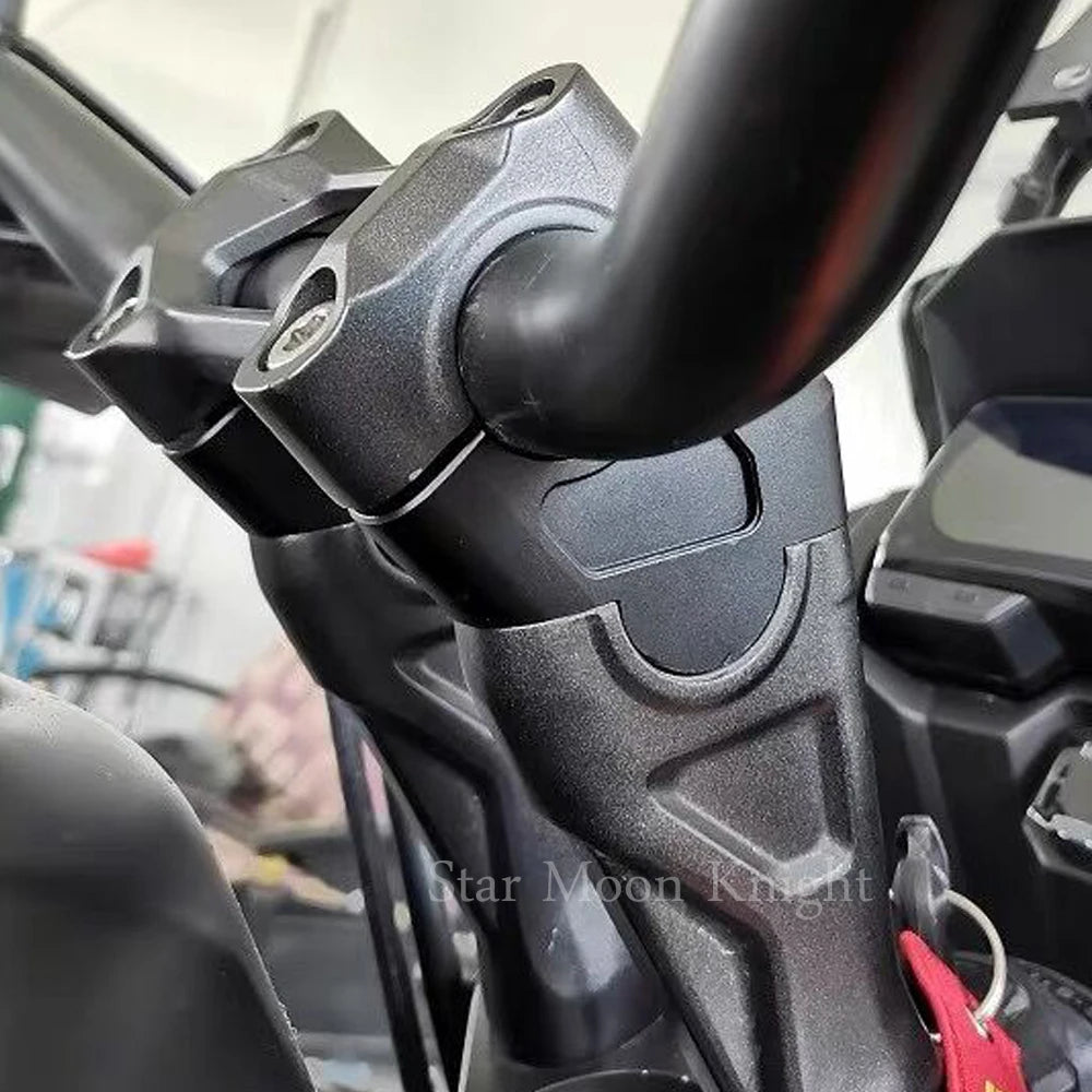 Motorcycle Accessories Handlebar Riser Clamp For Honda CB500X CB 500 400 X CB500F CB400X CB400F Handle Bar Drag Extend Adapter