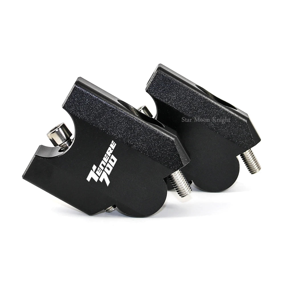 Motorcycle HandleBar Riser Handle Bar Mount Clamp Adapter For Yamaha Tenere 700 Tenere700 XT700Z XTZ 700 T7 T700 2019 -