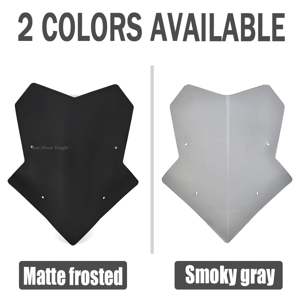 Windscreen Windshield Deflector Protector Wind Screen Fit For YAMAHA MT-09 TRACER MT09 TRACER 900 GT 2018 - 2021 TRACER 9 GT